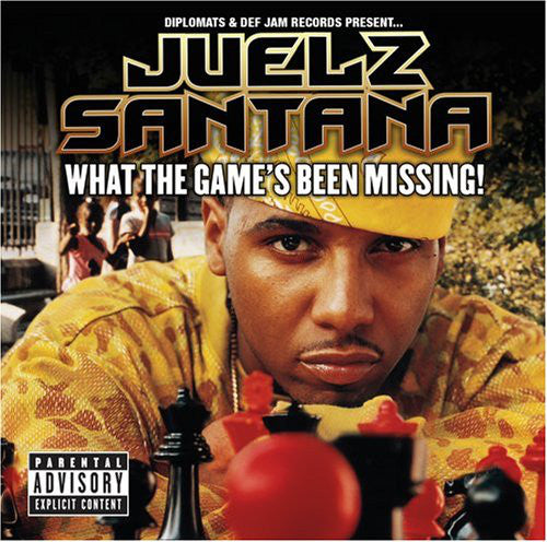 What The Game's Been Missing! - Juelz Santana | Vinyl Record