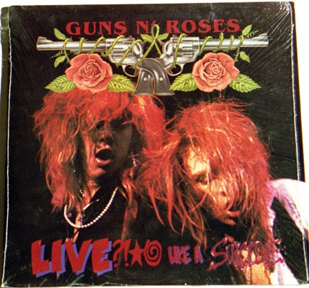Live ?!★@ Like A Suicide - Guns N' Roses | Vinyl Record