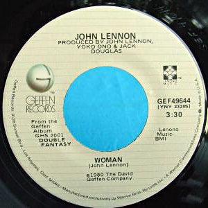Woman - John Lennon | Vinyl Record