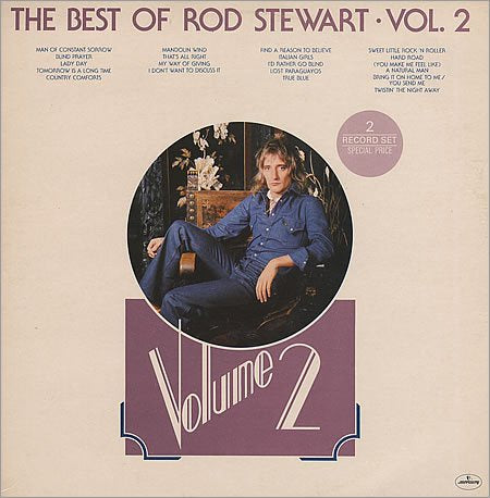 The Best Of Rod Stewart Vol. 2 - Rod Stewart | LP
