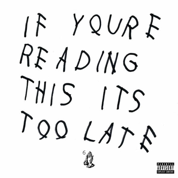If You're Reading This It's Too Late - Drake | Vinyl Record