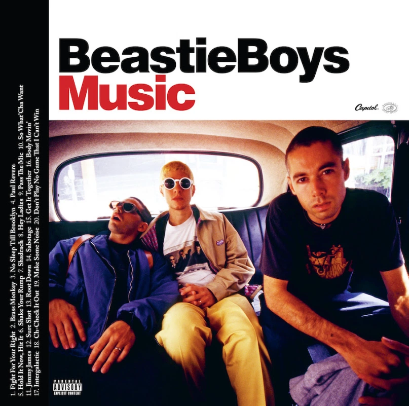 Music - Beastie Boys | Vinyl Record