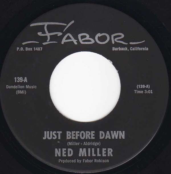 Just Before Dawn - Ned Miller | LP