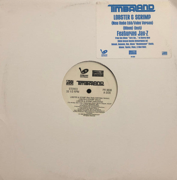 Lobster & Scrimp - Timbaland & Magoo | Vinyl Record