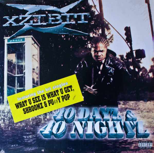 40 Dayz & 40 Nightz - Xzibit | Vinyl Record