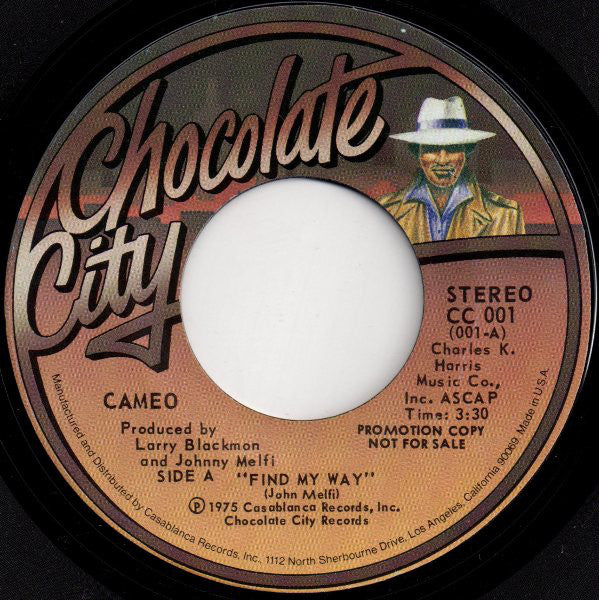 Find My Way - Cameo | Vinyl Record