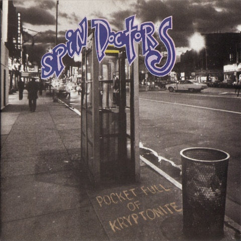 Pocket Full Of Kryptonite - Spin Doctors | CD