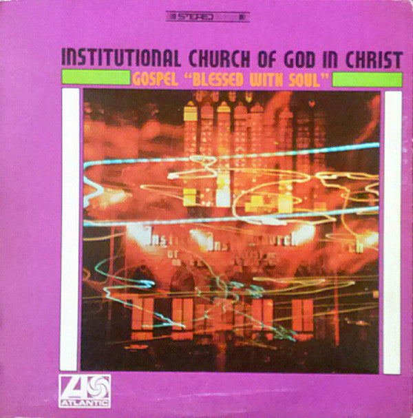 Gospel "Blessed With Soul" - Institutional Church Of God In Christ Choir | Vinyl Record