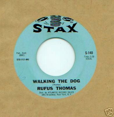 Walking The Dog / You Said - Rufus Thomas | LP