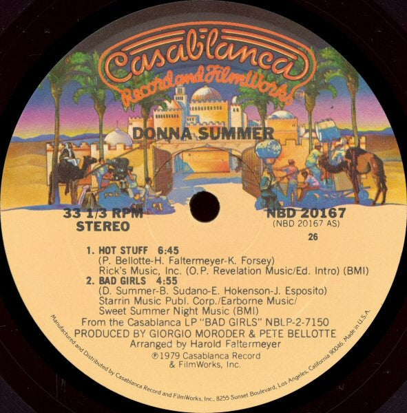 Hot Stuff / Bad Girls - Donna Summer | LP