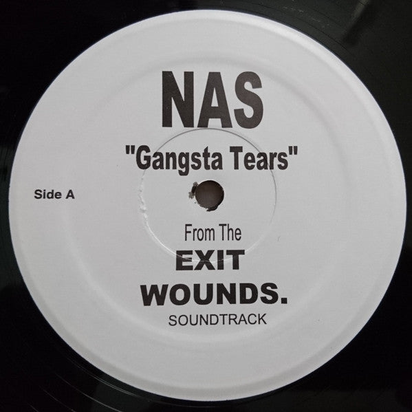 Gangsta Tears / State To State - Nas; Ja Rule | LP