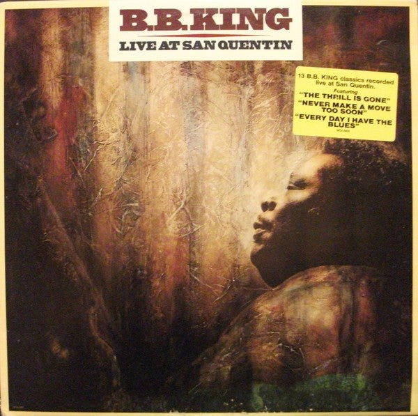 Live At San Quentin - B.B. King | Vinyl Record