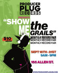 SHOW ME THE GRAILS MONTHLY RECORD FAIR NYC Sept 18th - 21st, 2026