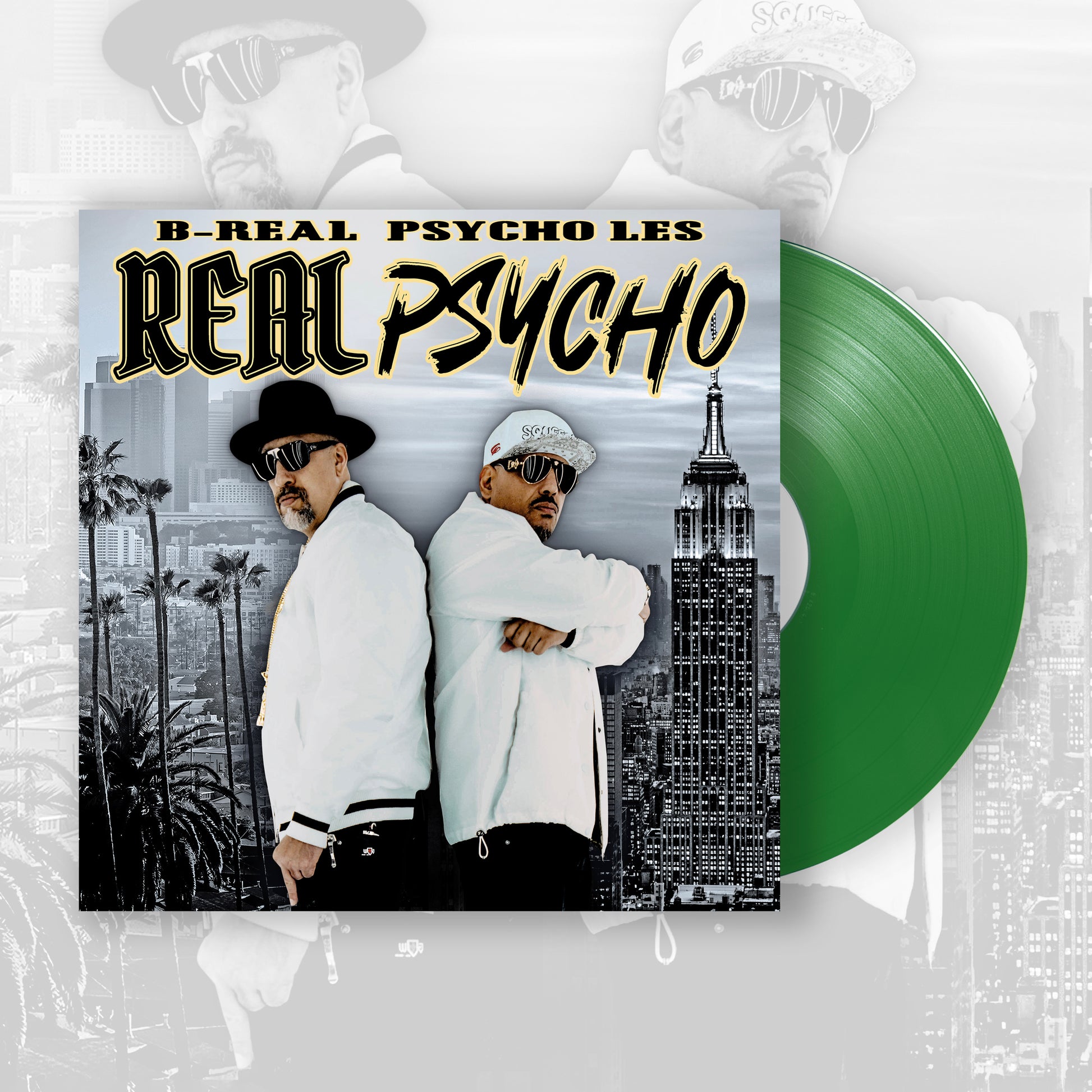 REAL PSYCHO ( B REAL PSYCHO LES) ALBUM | LP