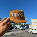 QUEENS NYC PRODUCERPLUG TAN SNAP BACK