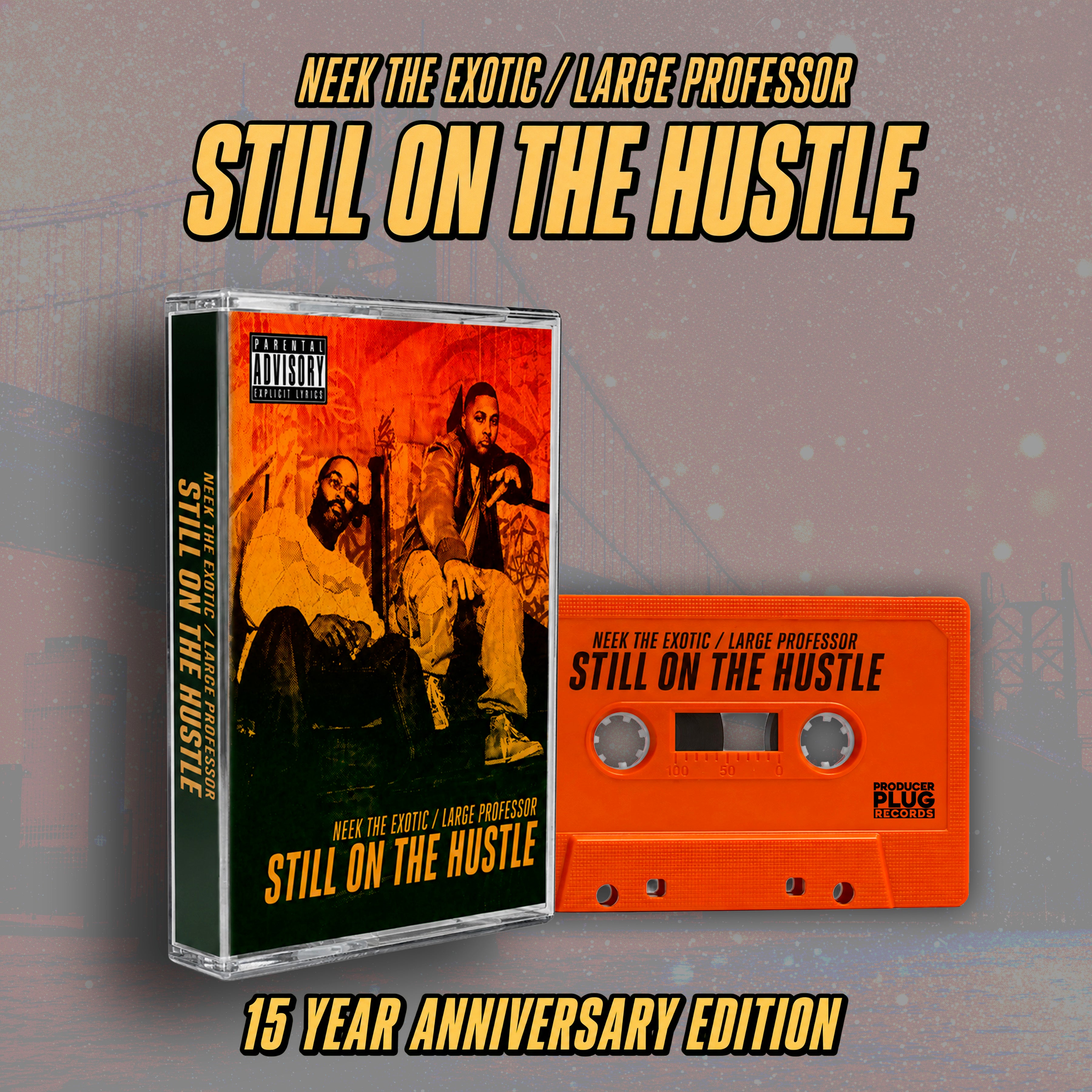 Neek the Exotic & Large Professor “ Still on Hustle” 15 Year Anniversary