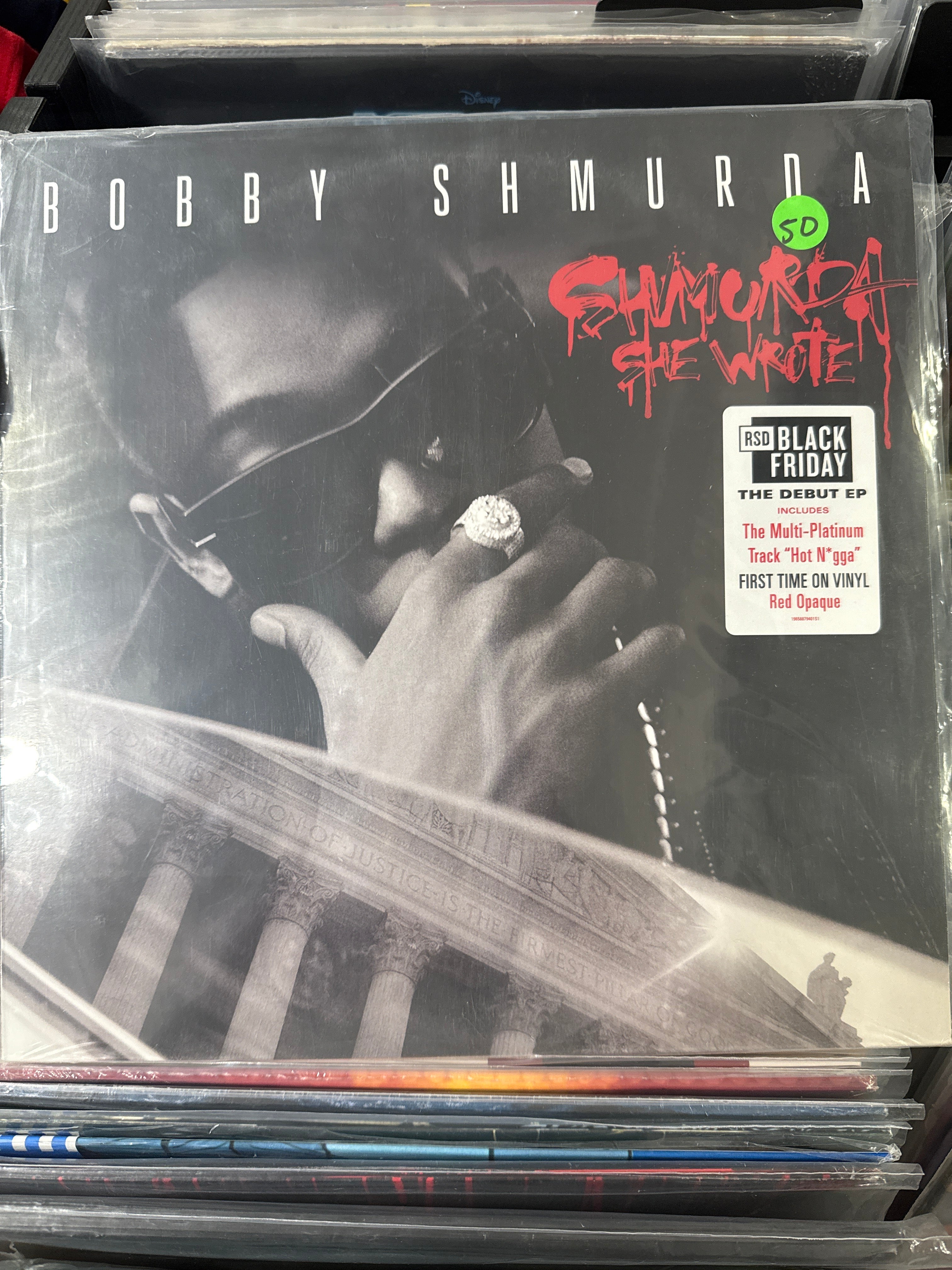 Bobby Shmurda Shmurda she wrote | Vinyl Record