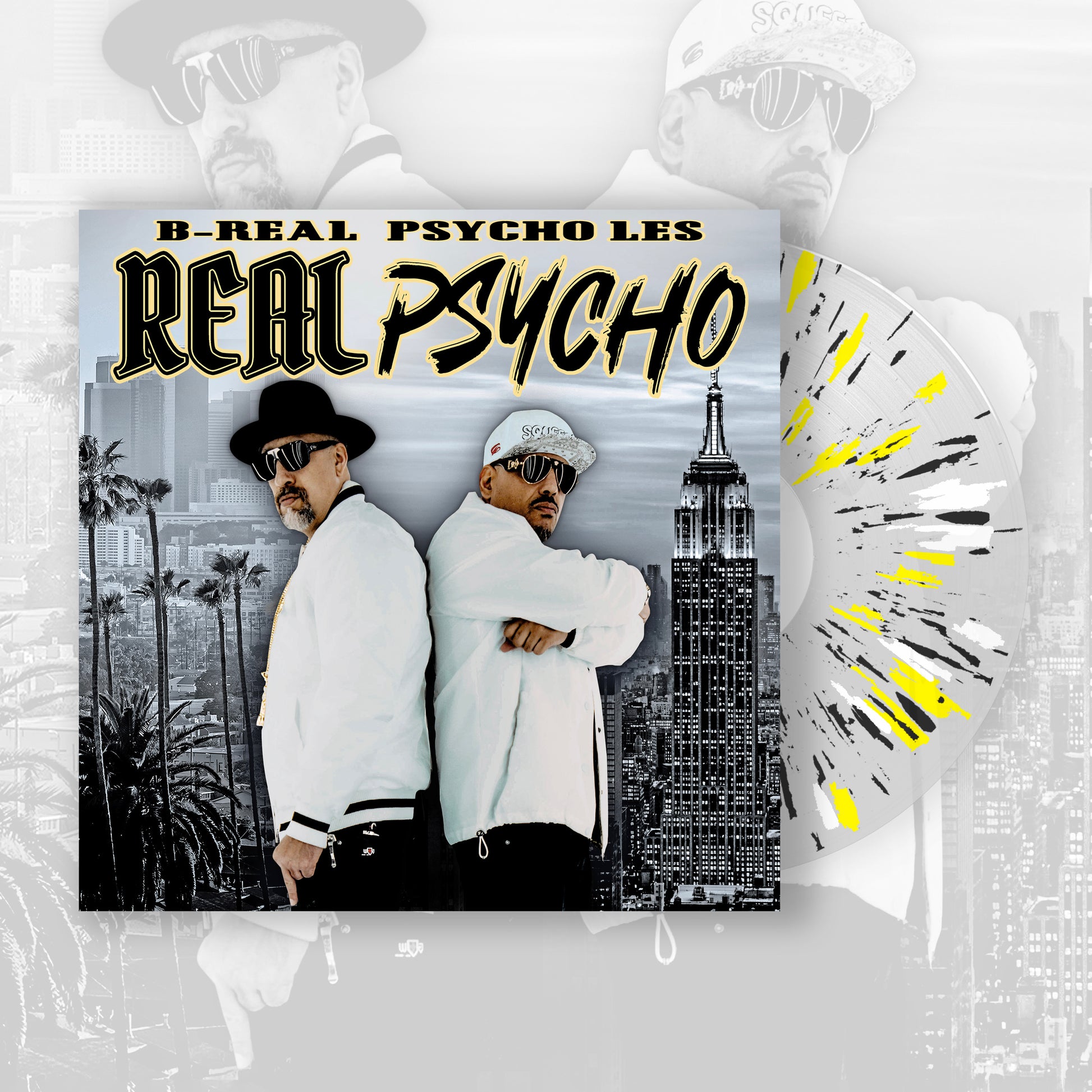 REAL PSYCHO ( B REAL PSYCHO LES) ALBUM | LP