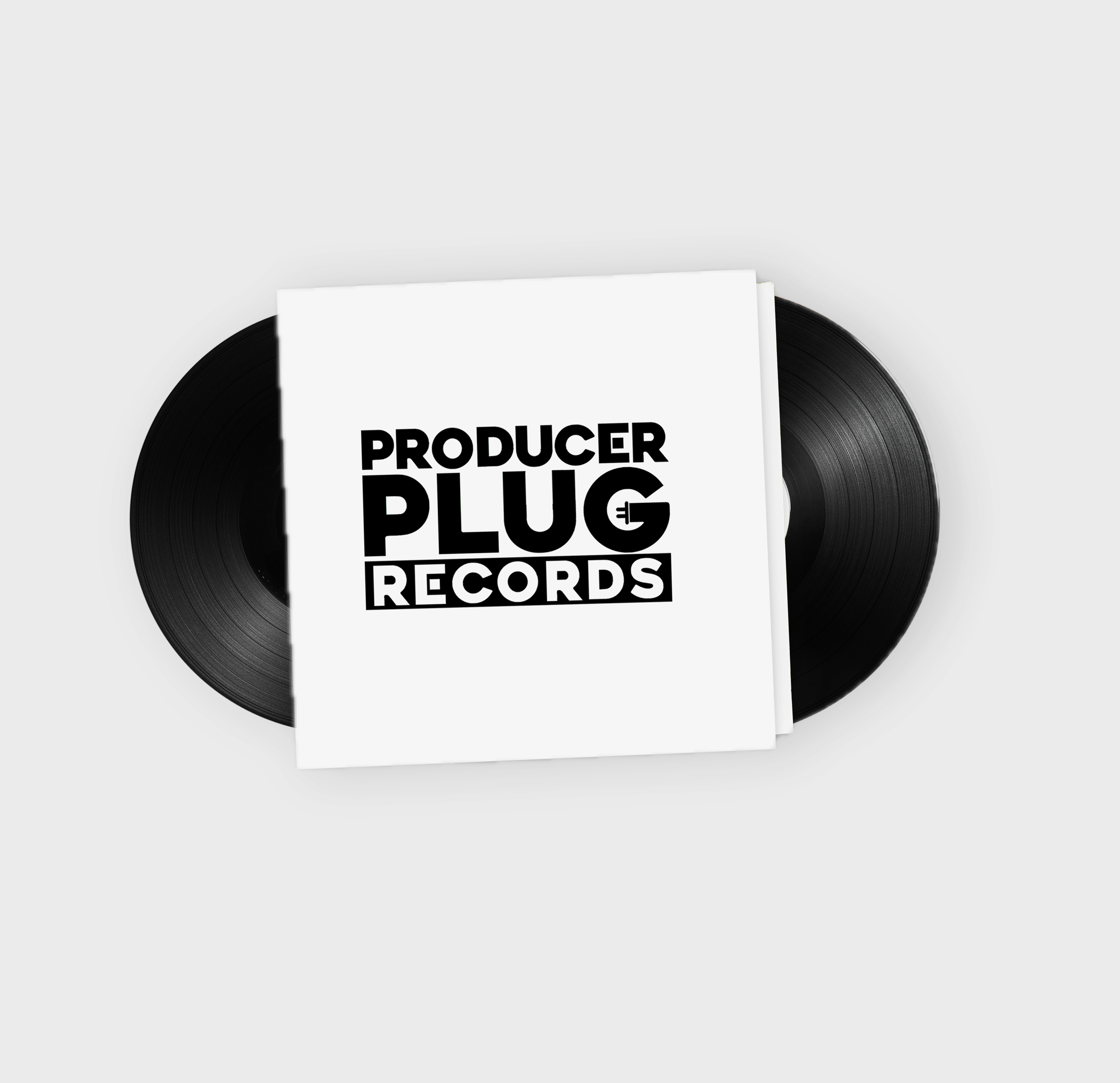 PRODUCER PLUG BLACK VINYL ON DEMAND