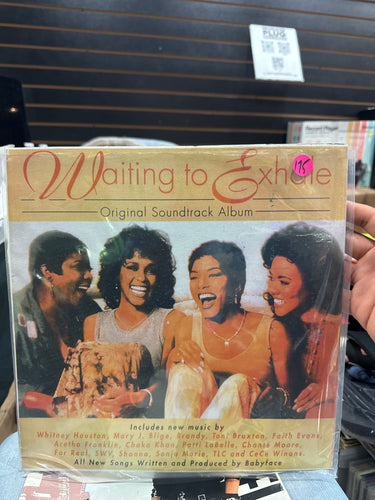 Waiting To Exhale Soundtrack Album OG VINYL