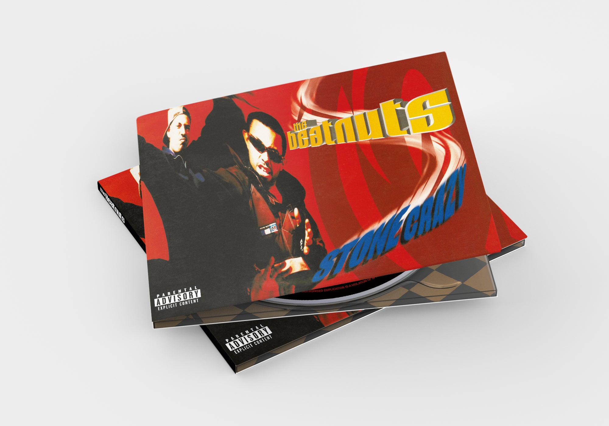 The Beatnuts Stone Crazy Black Lp, Blue Lp, Cassette, Cd +