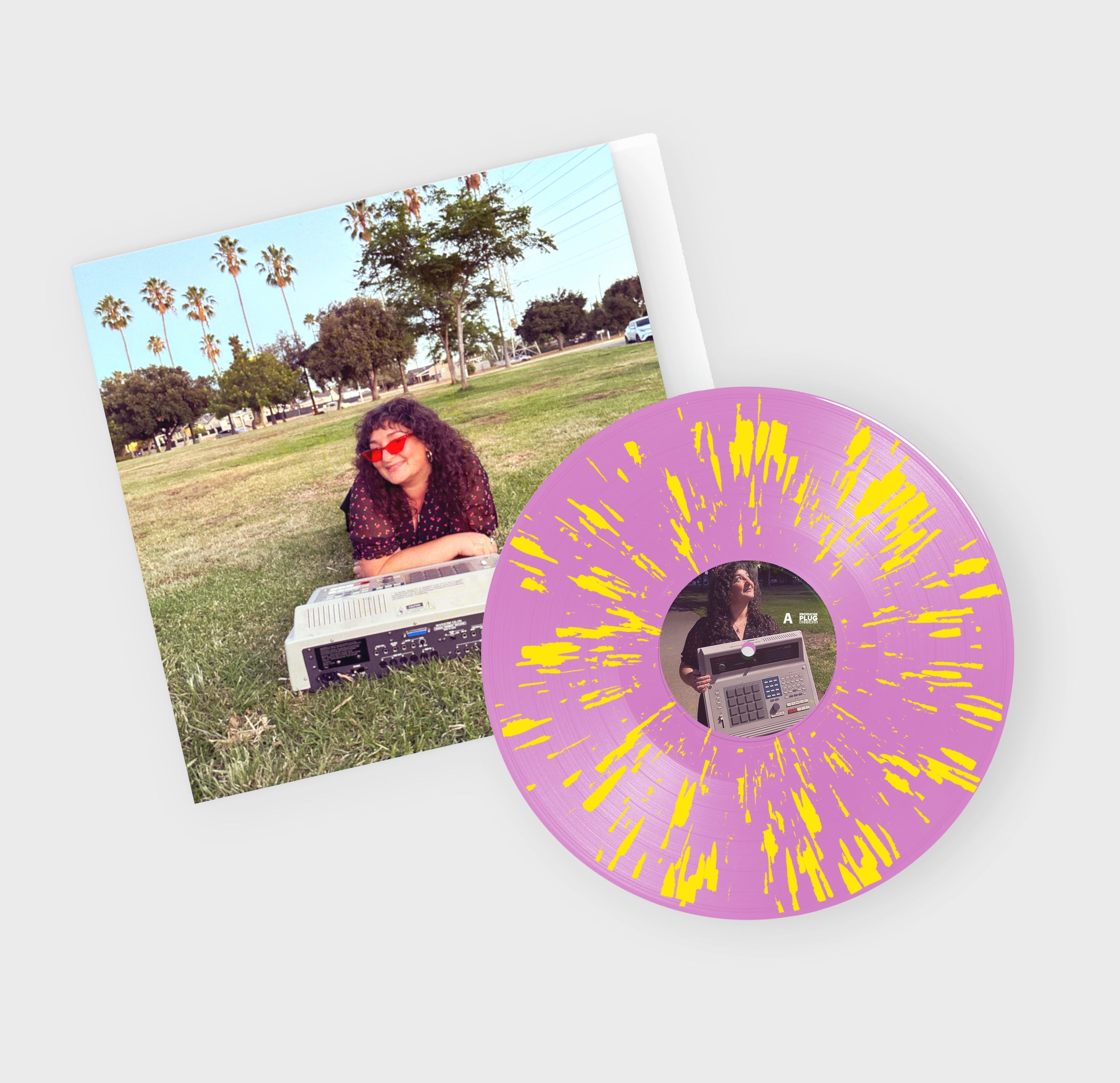 Alessandra: MPC CHOP “ BEAT TAPE VOL 1” VINYL, CD, TAPE, PICTURE DISK & 45s