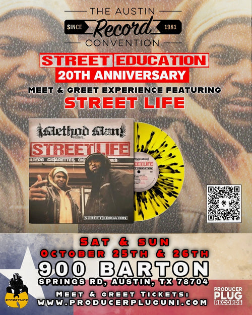 STREET LIFE AUSTIN RECORDS CONVENTION Oct 25th & 26th, 2025