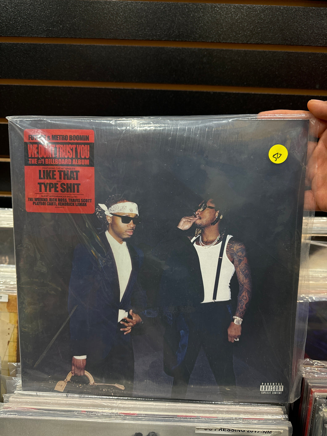 Future & Metro Boomin “We Don’t Trust You” Vinyl Album