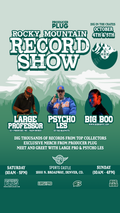 Rocky Mountain Record Show Oct 4th & 5th 2025