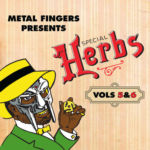 (PRE-ORDER) Metal Fingers Presents: Special Herbs Vol. 5 & 6