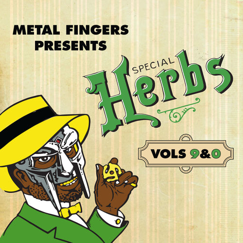 (PRE-ORDER) Metal Fingers Presents: Special Herbs Vol. 9 & 0