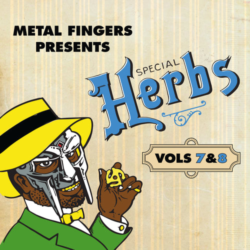 (PRE-ORDER) Metal Fingers Presents: Special Herbs Vol. 7 & 8