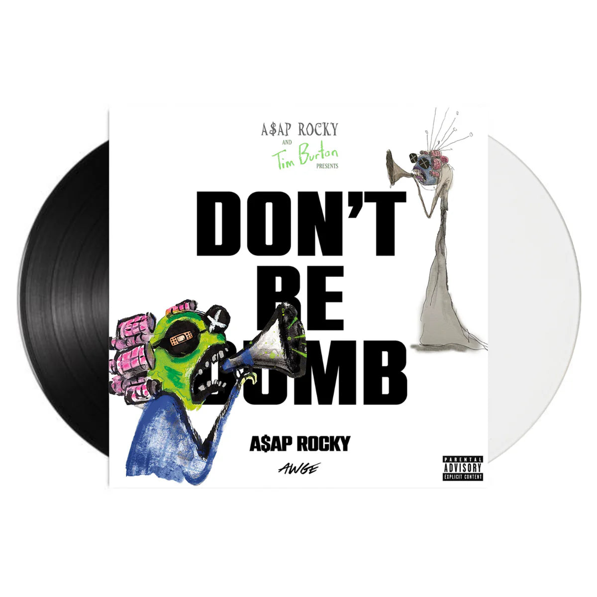 Don’t Be Dumb - ASAP Rocky | Vinyl Record