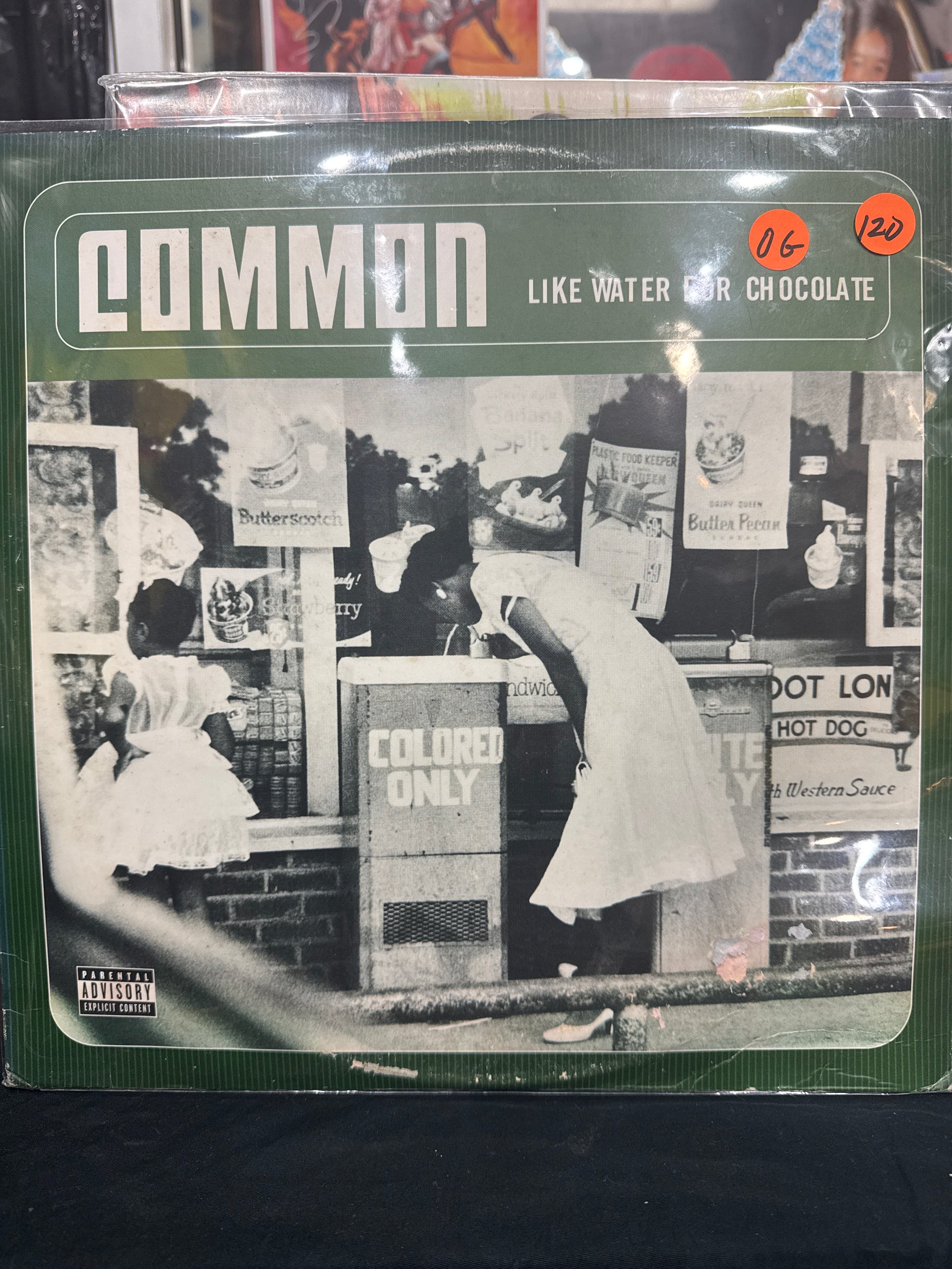 Common Like Water For Chocolate OG | LP
