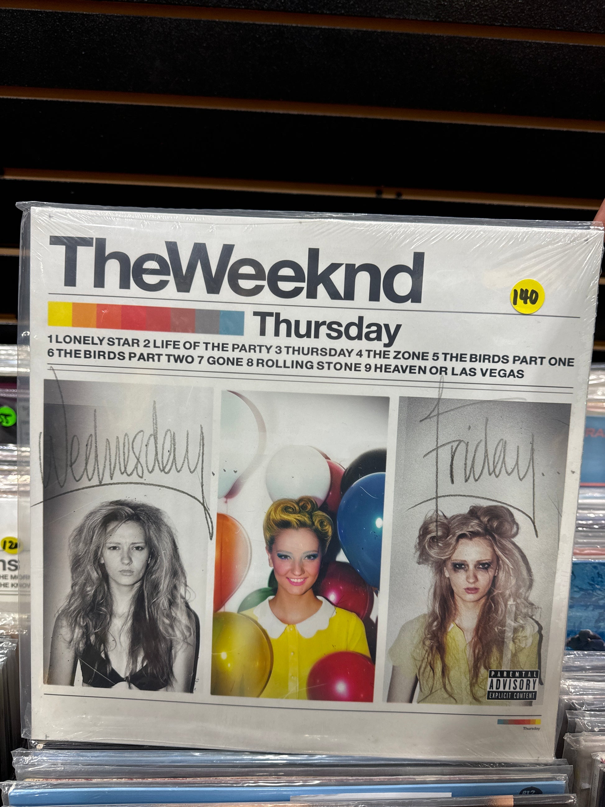 The Weeknd “Thursday” | LP