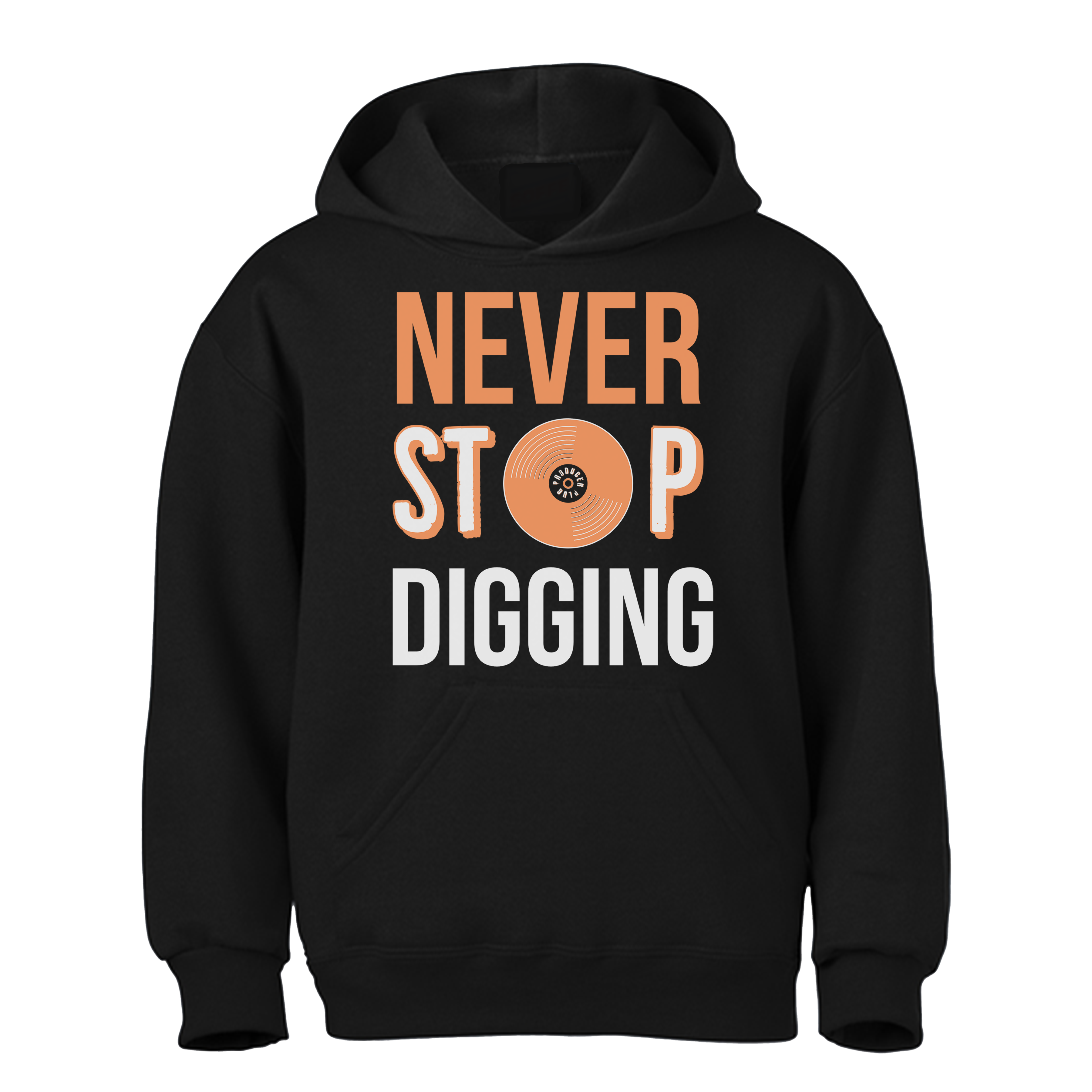 NEVER STOP DIGGING HOODIE COLLECTION