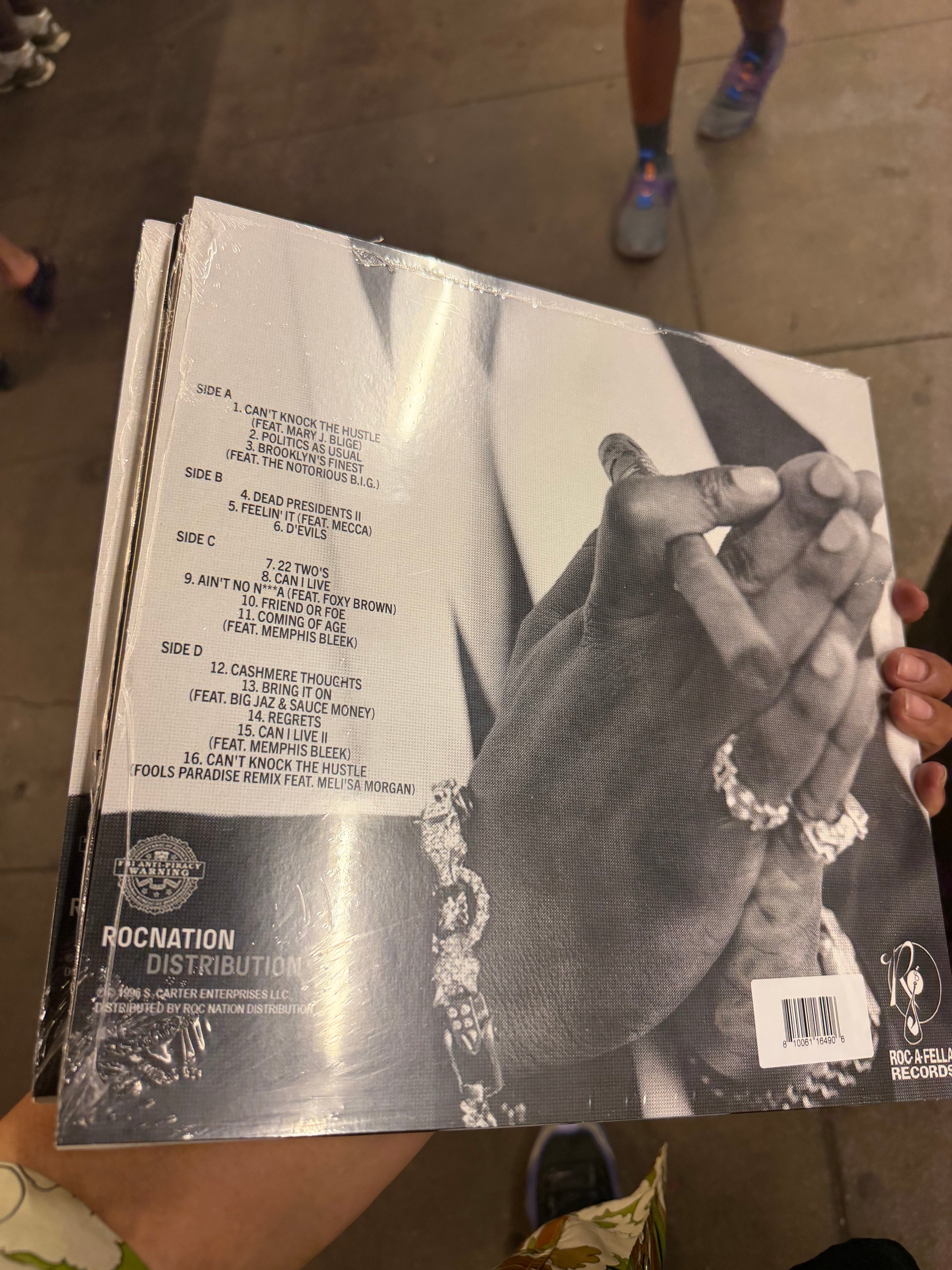 Jay Z - reasonable doubt reissue