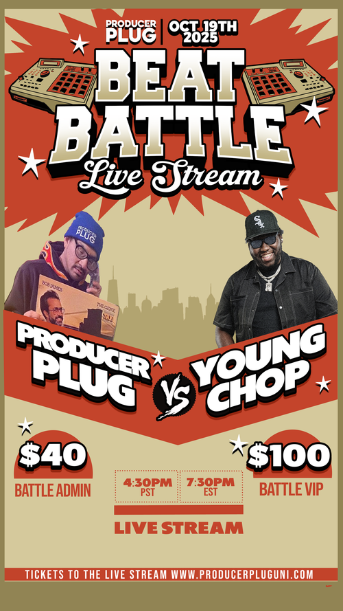 YOUNG CHOP LIVE STREAM BEAT BATTLE OCT 19th, 2025