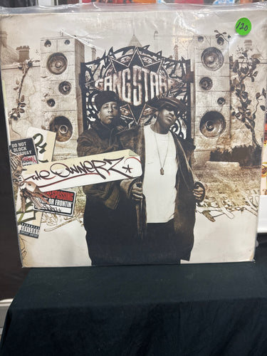 GANGSTARR The Ownerz