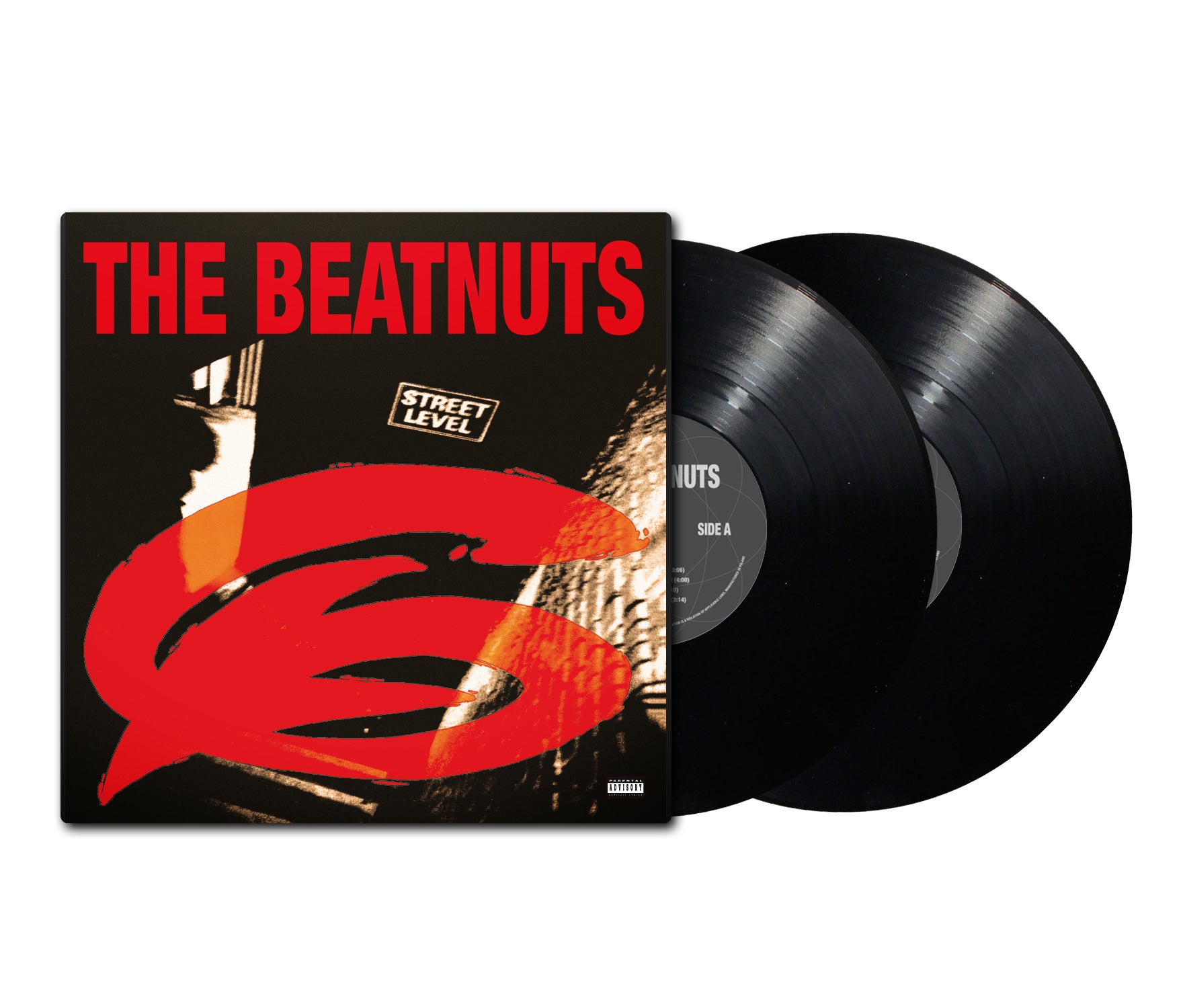 The Beatnuts Street Level Black Lp, Red Lp, Cassette, Cd + Bundles | Vinyl Record