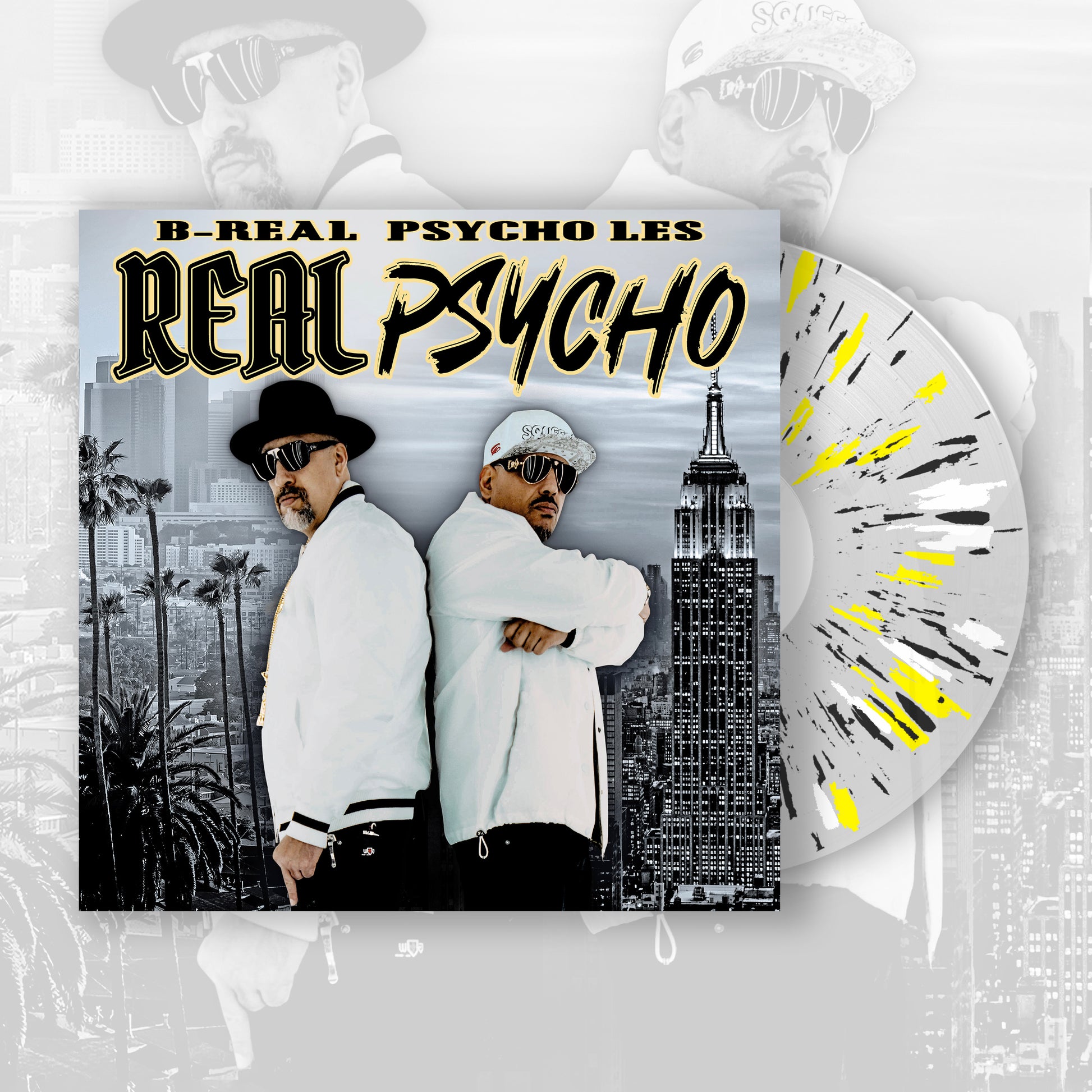 REAL PSYCHO ( B REAL PSYCHO LES) ALBUM | LP