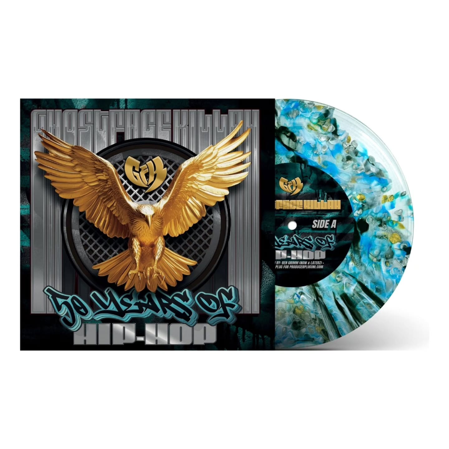 50 Years of HipHop (45/Limited Edition) - Ghostface Killah  | Vinyl Record