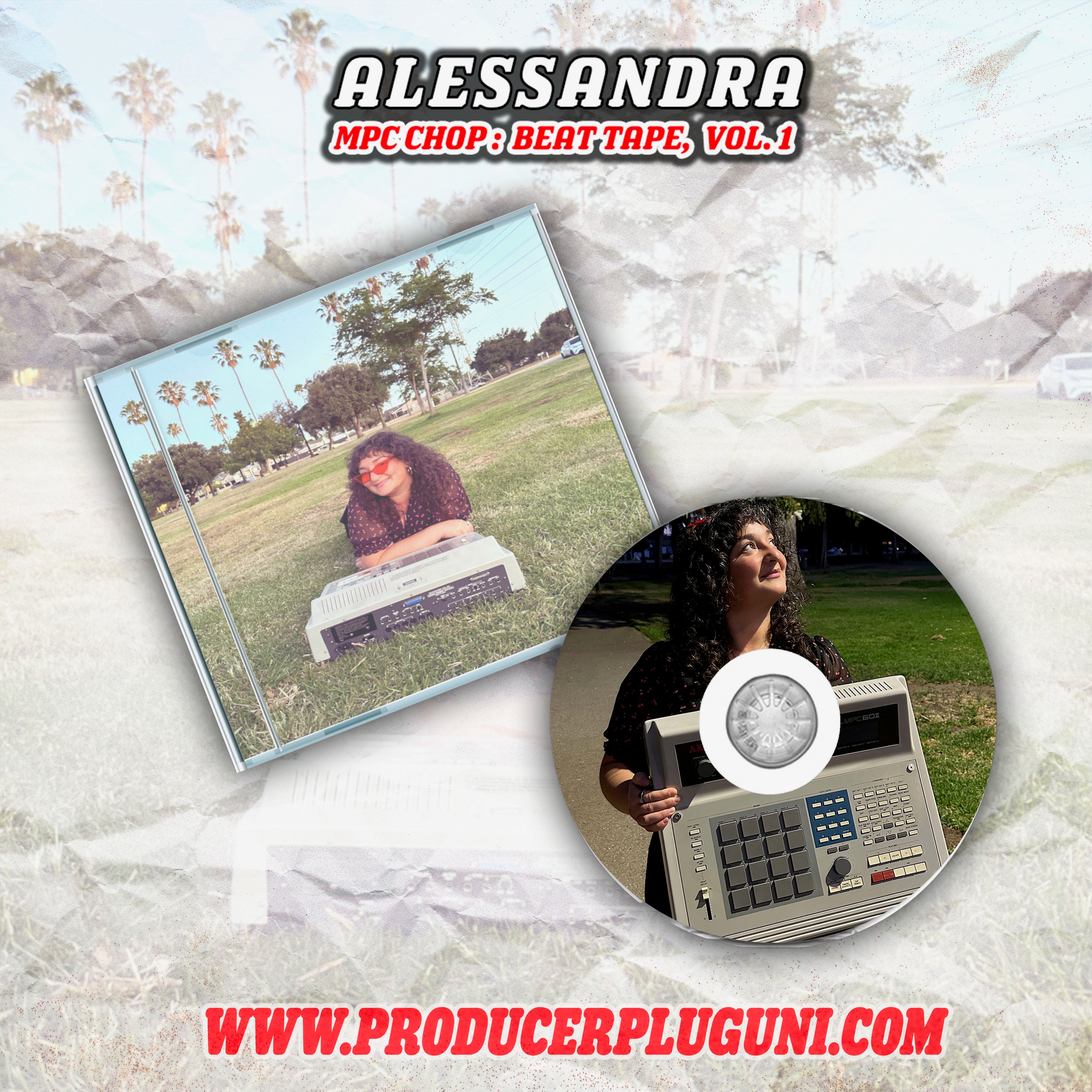 Alessandra: MPC CHOP “ BEAT TAPE VOL 1” VINYL, CD, TAPE, PICTURE DISK & 45s