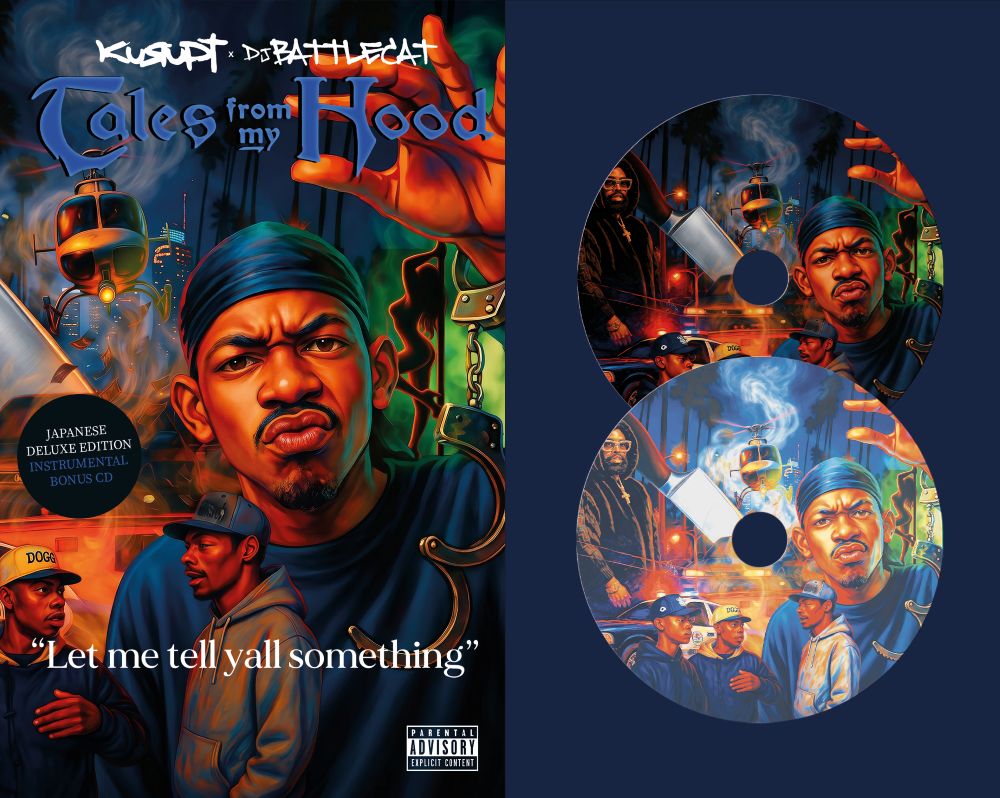 Kurupt and DJ Battlecat “Tales from the Hood”  Vinyl, Cd, Cassette, 45 Box Set & Merch