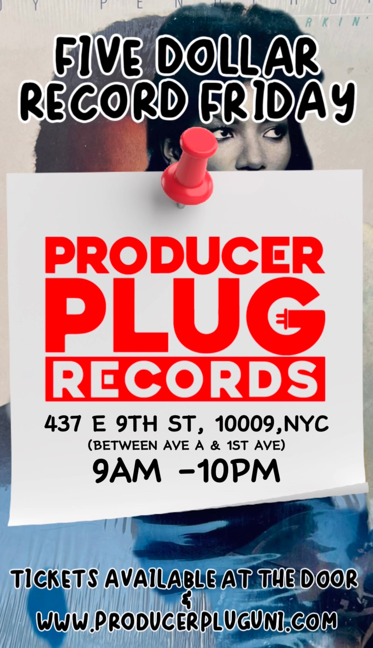 Five Dollar Record Fridays