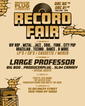 PRODUCERPLUG RECORD FAIR NYC DEC 20th - Dec 21st 2025