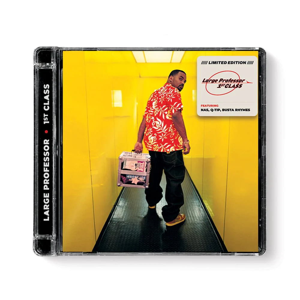Large Professor “ First Class” Reissues