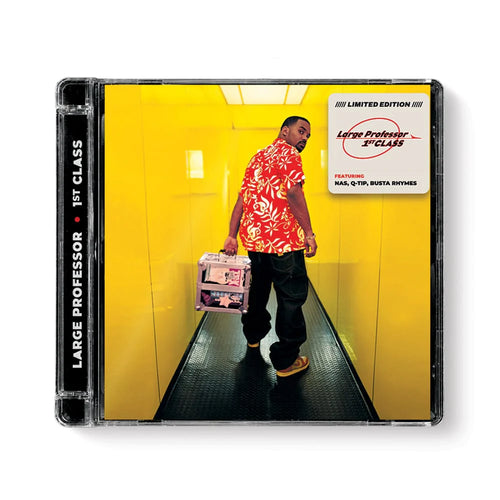 Large Professor 1st CLASS 2LP レコード 未開封 Large Professor “ First Class” Reissues – Producerpluguni