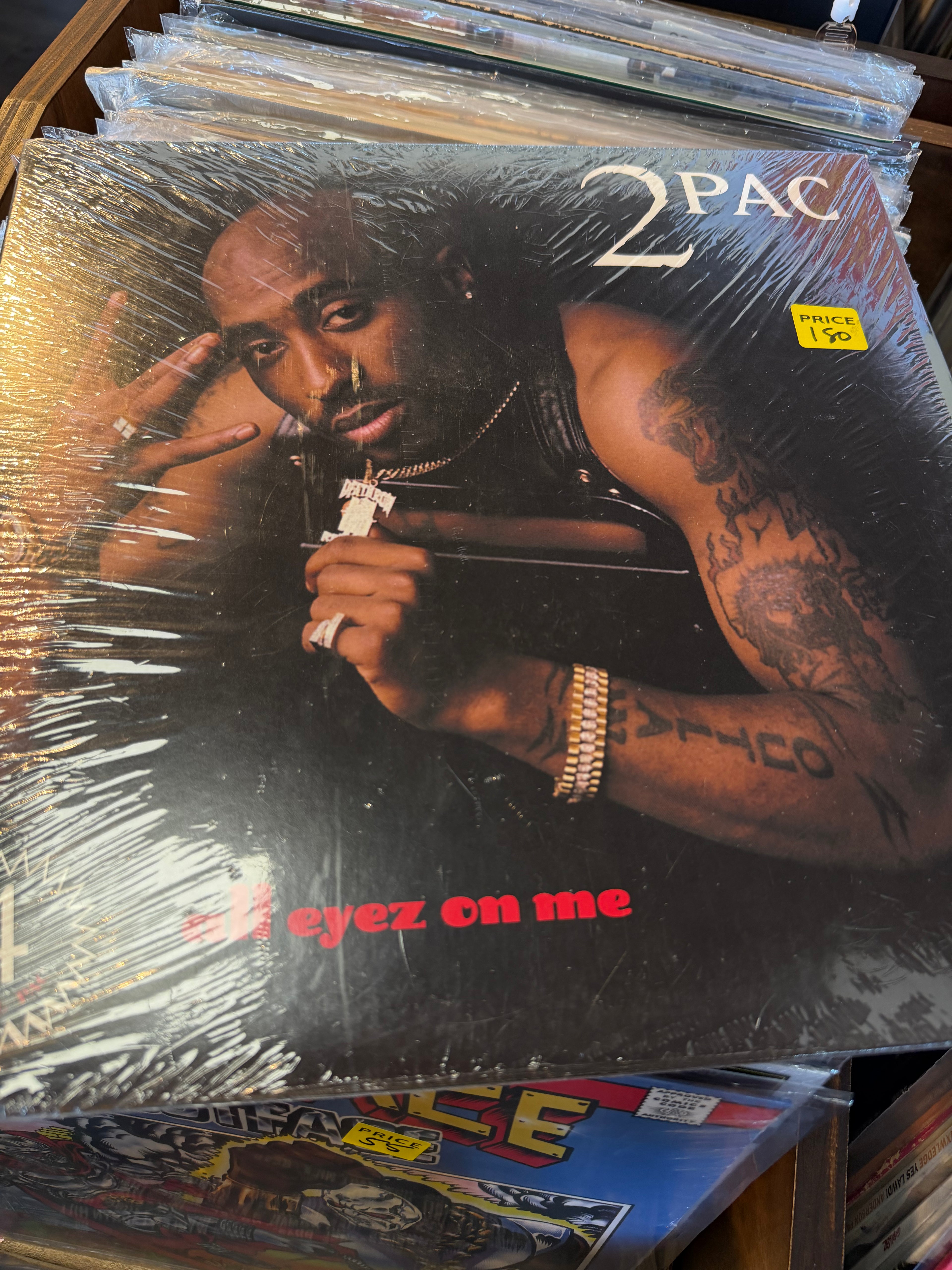 2 PAC “ ALL EYES ON ME” 4Lp RP