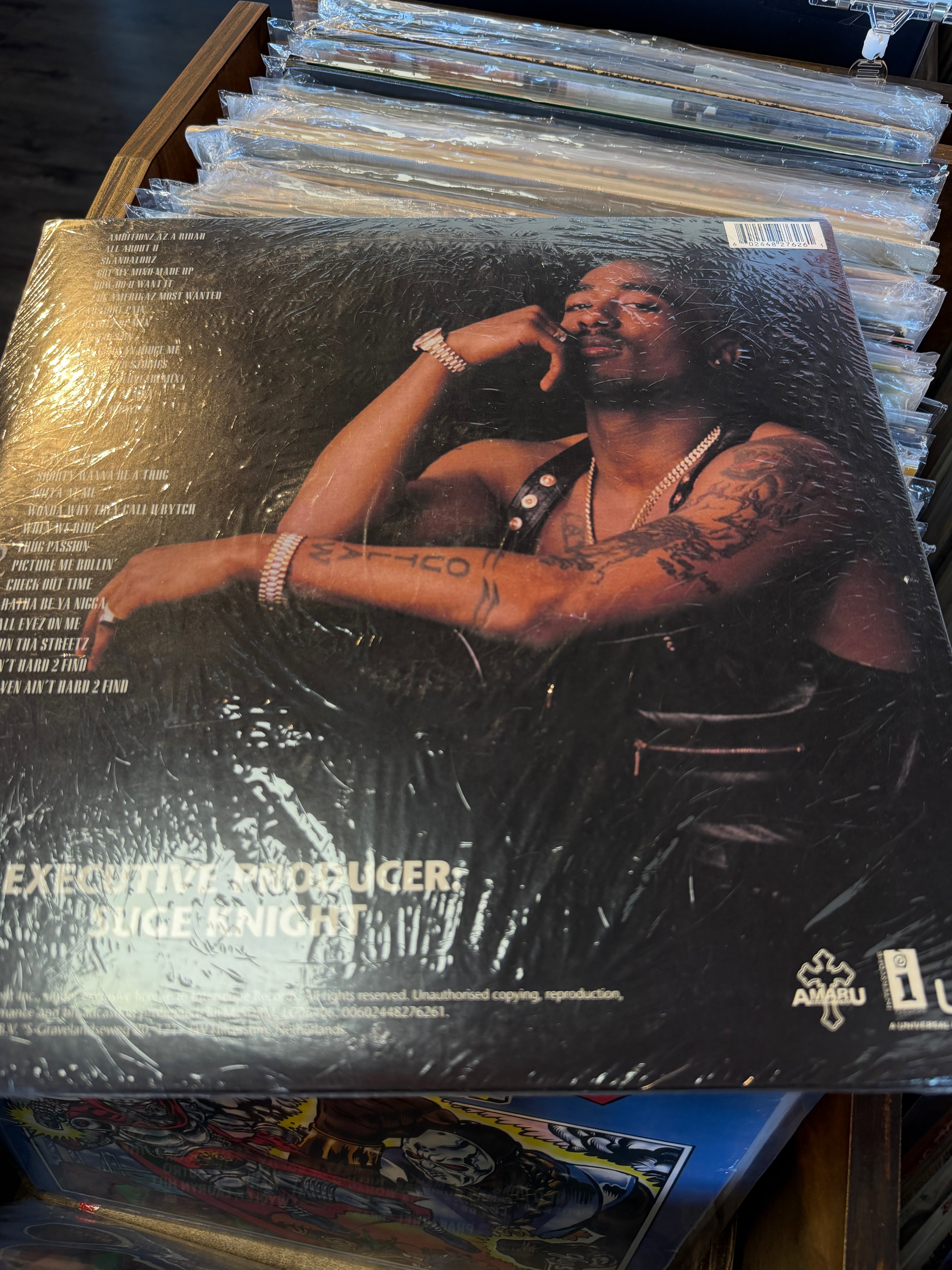2 PAC “ ALL EYES ON ME” 4Lp RP